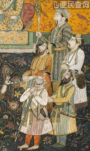 印度莫卧儿王朝皇帝阿克巴大帝逝世