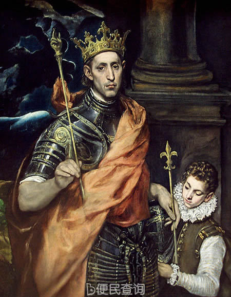 法国卡佩王朝路易九世逝世
