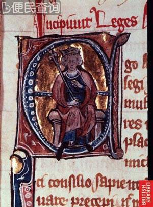 英格兰威塞克斯国王阿尔弗烈德大帝逝世