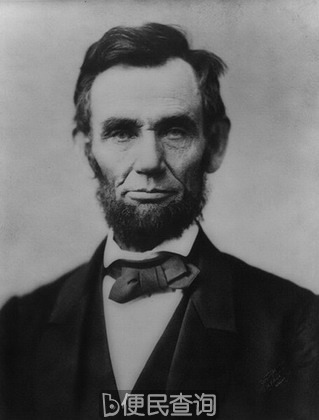 美国总统亚伯拉罕·林肯发表著名的盖茨堡演说