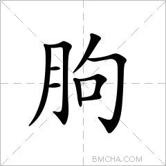 朐