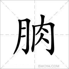朒