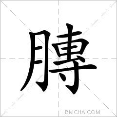 膞